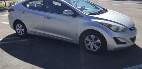 Hyundai Elantra 2016
