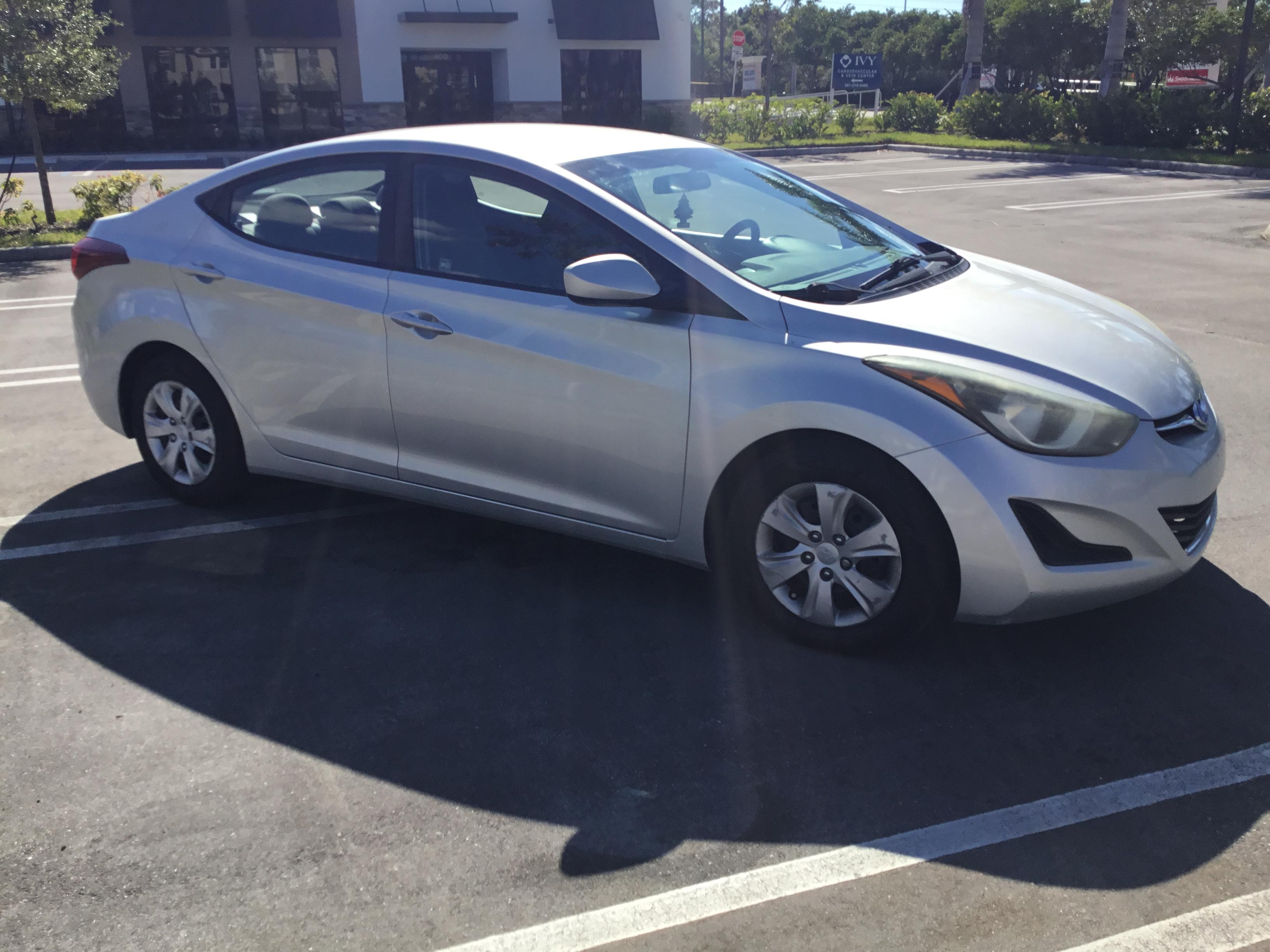 Hyundai Elantra 2016 in Sebring, FL