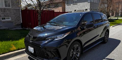 Toyota Sienna 2026