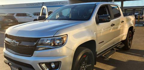 Chevrolet Colorado 2018
