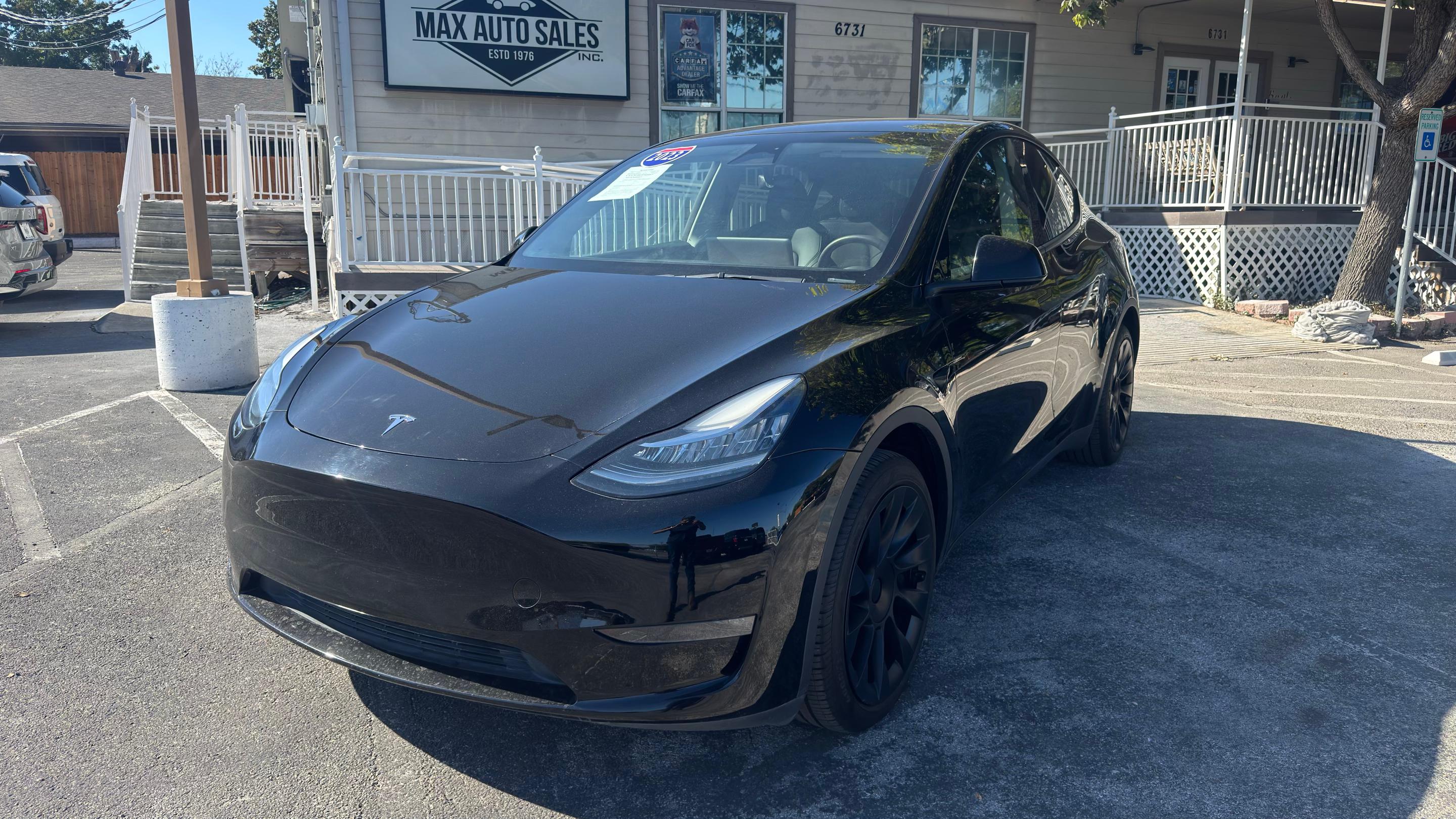 Tesla Model Y 2023 in San Antonio, TX