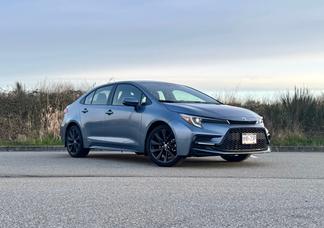 Catégorie de véhicule : Toyota Corolla
