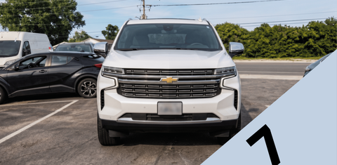 Chevrolet Suburban 2023
