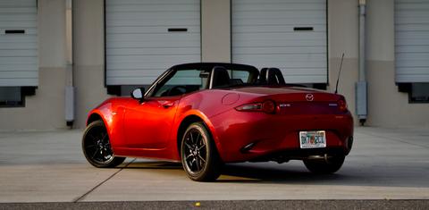 Mazda MX-5 Miata 2022