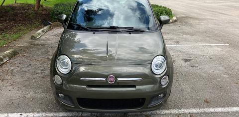 FIAT 500 2012