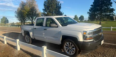 Chevrolet Silverado 1500 2018