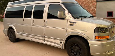 GMC Savana 2021