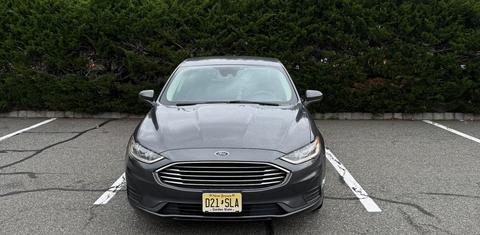 Ford Fusion Hybrid 2019
