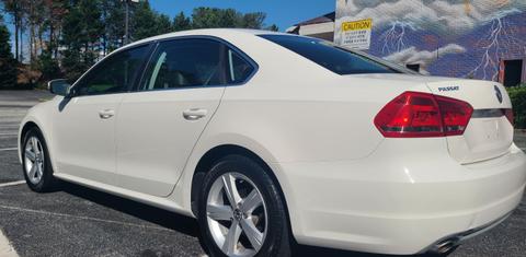Volkswagen Passat 2012