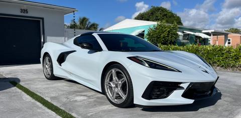 Chevrolet Corvette 2022