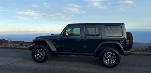 Jeep Wrangler 2025