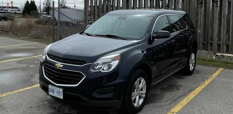 Chevrolet Equinox 2016