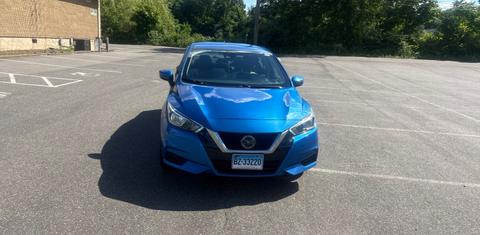 Nissan Versa 2021