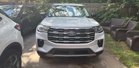 Ford Explorer 2026