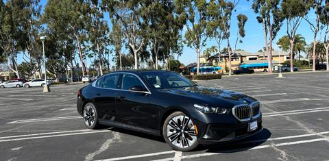 BMW 5 Series 2026