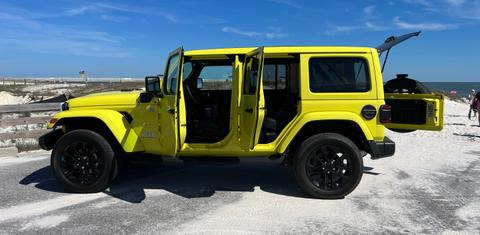 Jeep Wrangler Unlimited 2023