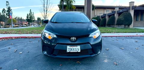 Toyota Corolla 2014