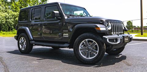 Jeep Wrangler Unlimited 2020