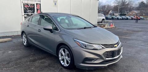 Chevrolet Cruze 2017