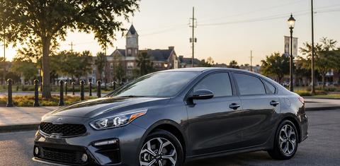 Kia Forte 2021