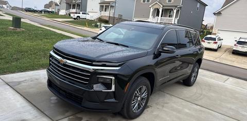 Chevrolet Traverse 2026