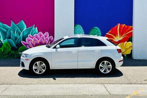 Audi Q3 car