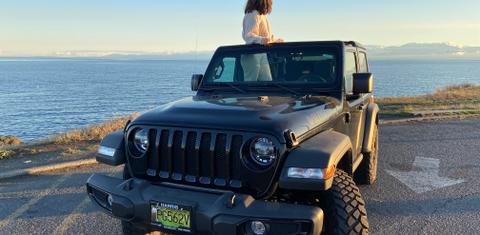 Jeep Wrangler 2022