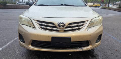 Toyota Corolla 2013