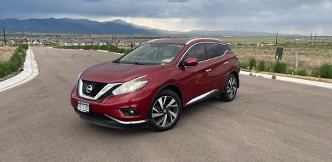 Nissan Murano 2015