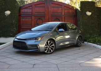 Toyota Corolla car