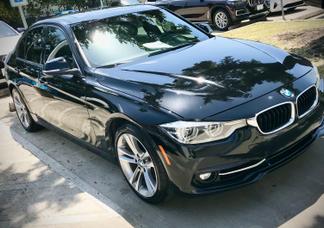 BMW 3 Series car