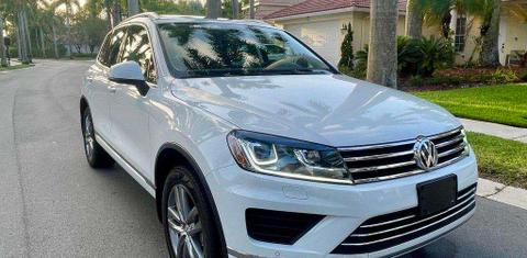 Volkswagen Touareg 2016