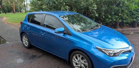 Toyota COROLLA 2015