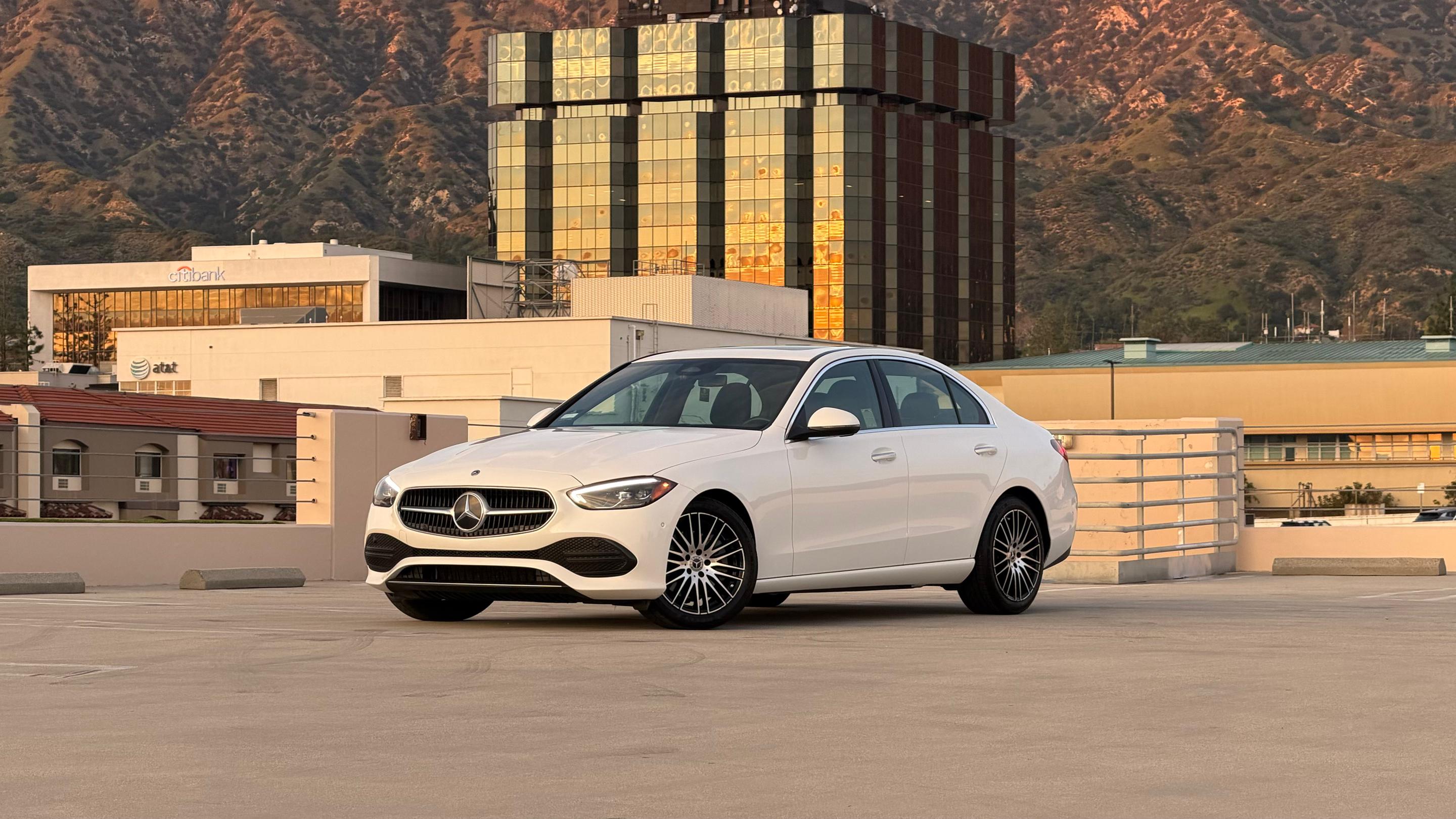 Mercedes-Benz C-Class 2024 in 