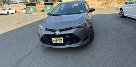 Toyota Corolla 2018