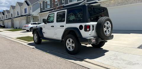 Jeep Wrangler Unlimited 2022
