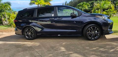 Toyota Sienna 2025
