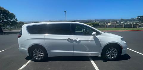 Chrysler Pacifica 2022