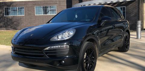 Porsche Cayenne 2012