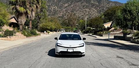 Toyota Prius 2027