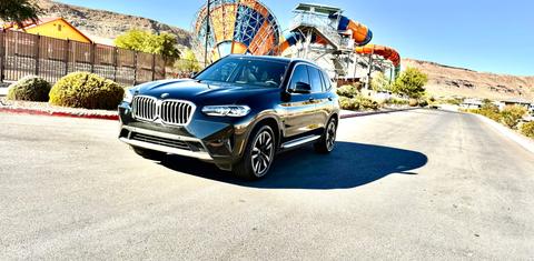 BMW X3 2022