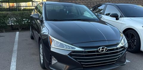 Hyundai Elantra 2020
