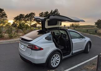 Catégorie de véhicule : Tesla Model X