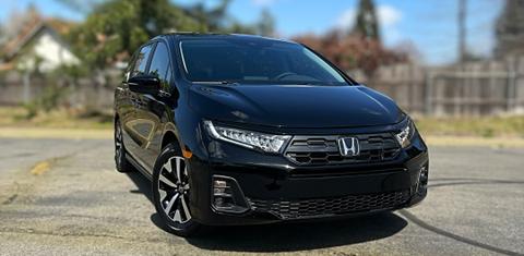 Honda Odyssey 2025