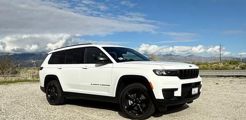 Jeep Grand Cherokee L 2025