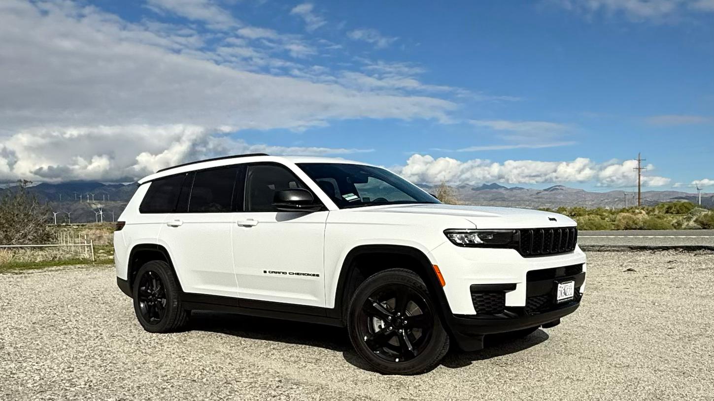 Jeep Grand Cherokee L 2025 in Redlands, CA