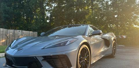 Chevrolet Corvette 2024