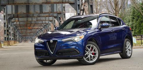 Alfa Romeo Stelvio 2020