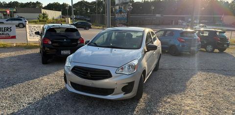 Mitsubishi Mirage G4 2020