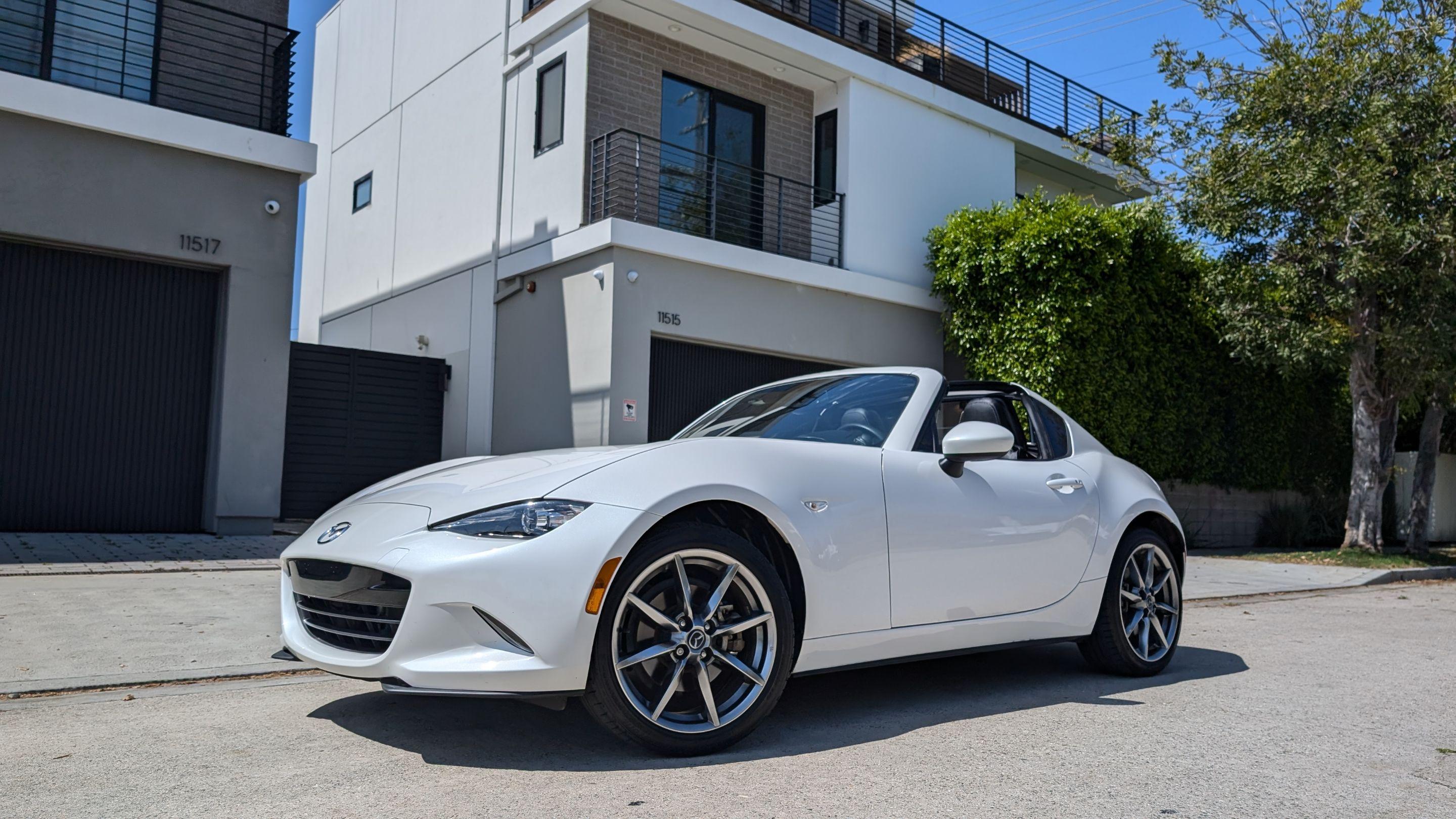 Mazda MX-5 Miata RF 2023 rental in Los Angeles, CA by Jackie | Turo